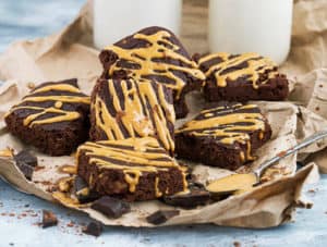 Caramel-Brownies