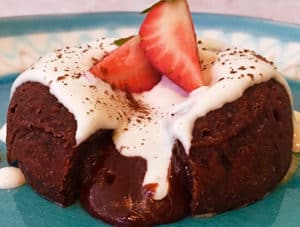 Chocolate-Lava-Cakes