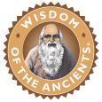 Wisdom of the Ancients logo